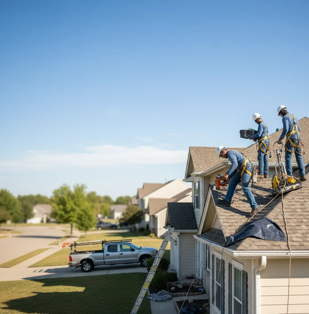 Roof Repair in Kealakekua